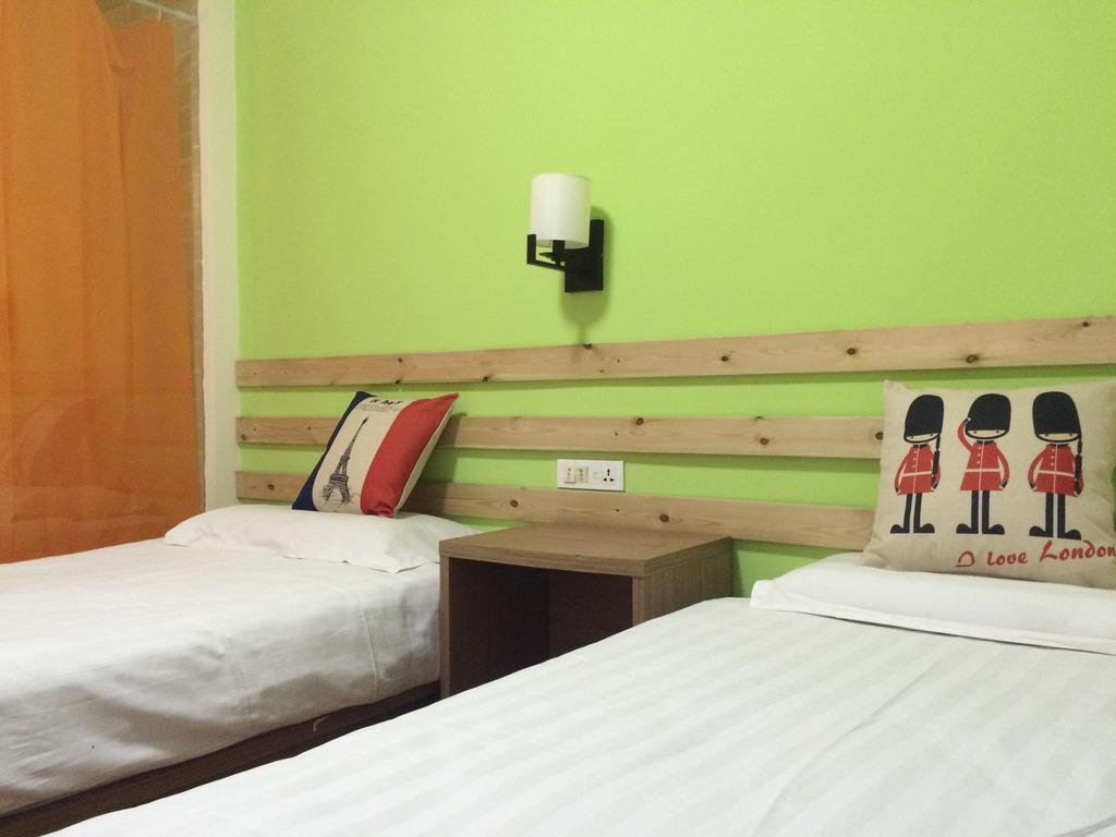 Xi'An Rainbow Youth Hotel Buitenkant foto
