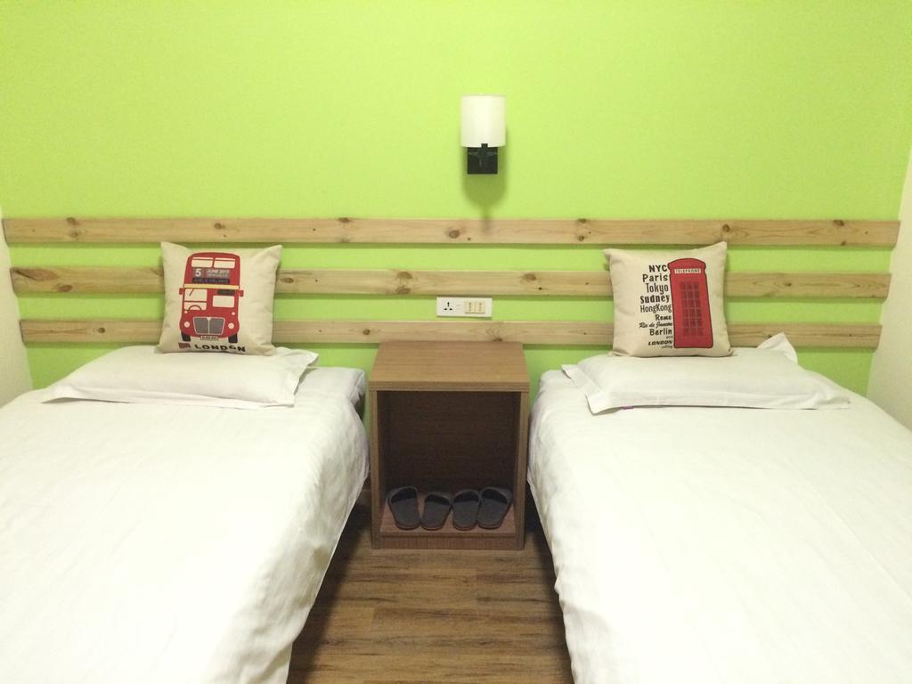 Xi'An Rainbow Youth Hotel Buitenkant foto