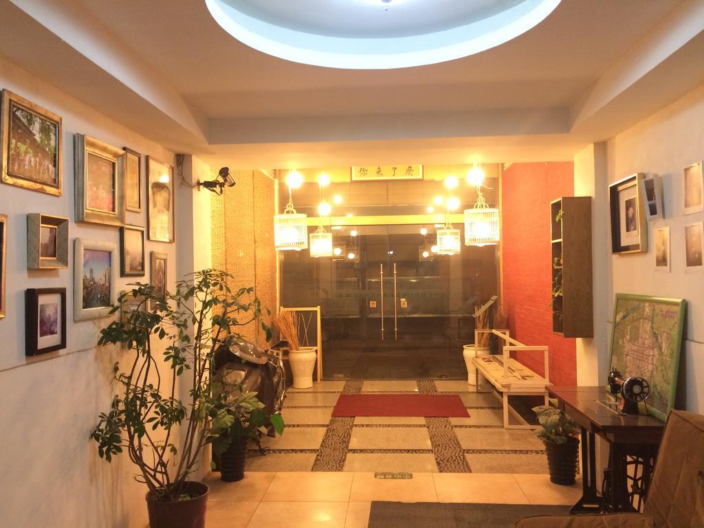 Xi'An Rainbow Youth Hotel Buitenkant foto